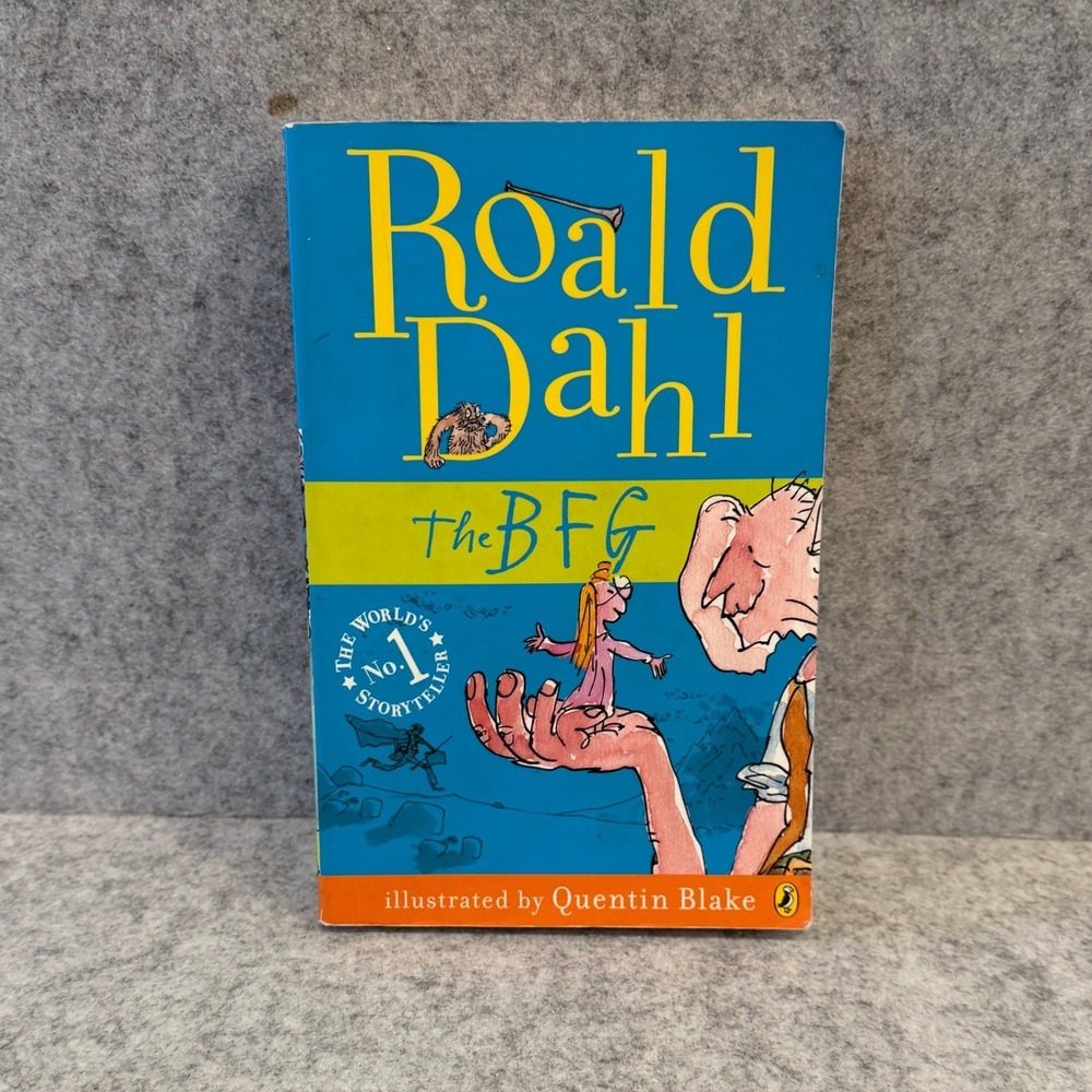 The BFG by Road Dahl, Middle Grade Chapter Book, Paperback, Fair
